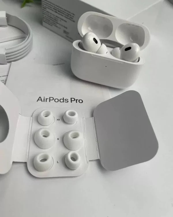 Airpods Pro 2 Ultra Smooth Touch Sensor ,reduce More Unwanted Noise