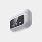 A9 Pro Earbuds Anc/enc Touch Screen Display Noise Reduction Wireless Earbuds For Android & Ios | A9 Pro | A9 Pro Apple Airpods Anc/enc Zhongkelqnxun Touch Control Bt 5.4 Earbuds