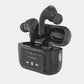 A9 Pro Earbuds Anc/enc Touch Screen Display Noise Reduction Wireless Earbuds For Android & Ios | A9 Pro | A9 Pro Apple Airpods Anc/enc Zhongkelqnxun Touch Control Bt 5.4 Earbuds