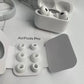 Airpods Pro 2 Ultra Smooth Touch Sensor ,reduce More Unwanted Noise