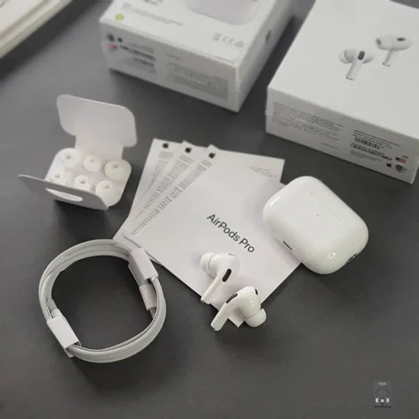 Airpods Pro 2 Ultra Smooth Touch Sensor ,reduce More Unwanted Noise