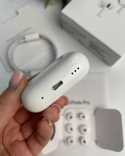Airpods Pro 2 Ultra Smooth Touch Sensor ,reduce More Unwanted Noise
