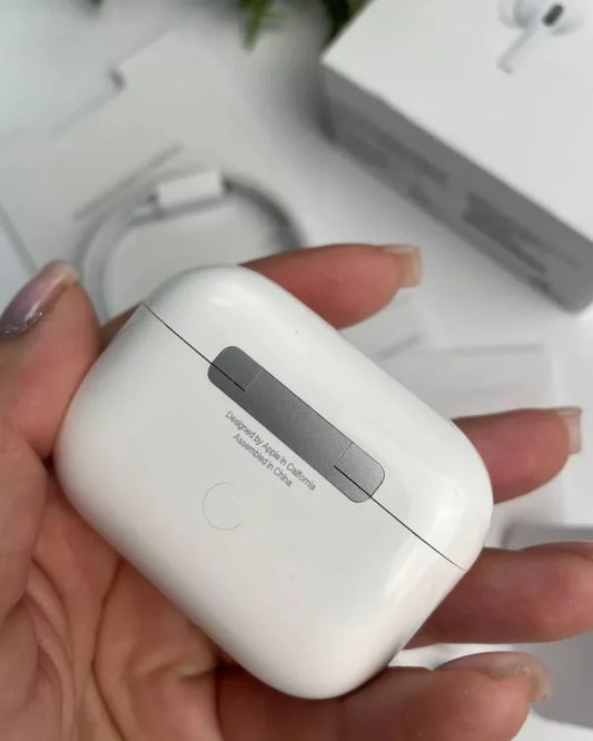 Airpods Pro 2 Ultra Smooth Touch Sensor ,reduce More Unwanted Noise