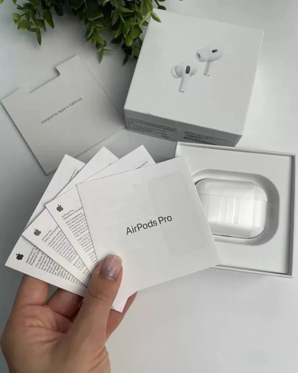 Airpods Pro 2 Ultra Smooth Touch Sensor ,reduce More Unwanted Noise