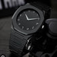 Full Black Aura Quartz Watch – Lightweight Design, , Premium Quality & Finish – Best Quality Analog Watch For Boys – Watch For Men | Full Black Color Watch – Without Box