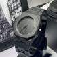 Full Black Aura Quartz Watch – Lightweight Design, , Premium Quality & Finish – Best Quality Analog Watch For Boys – Watch For Men | Full Black Color Watch – Without Box