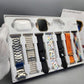 I20 Ultra Max Suit Smart Watch 10 In 1 Box 2.3inch Large Screen With 7 Strips Smartwatch With Airpords2 (random Color)