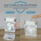 Portable Air Conditioner Fan Usb Electric Fan, Fine Mist Water, And Humidifier Function – Random Color